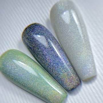 NAILSOFTHENIGHT Holographic Top Cat eye, 10 ml