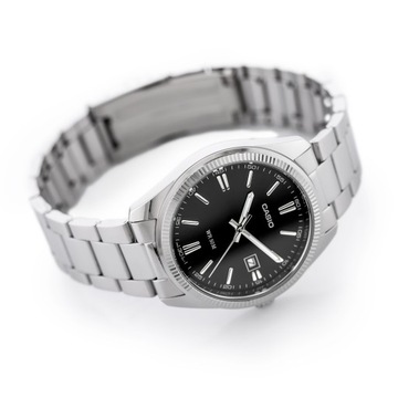 КЛАССИЧЕСКИЕ МУЖСКИЕ ЧАСЫ С ДАТОЙ CASIO MTP-1302PD-1A1VDF + КОРОБКА