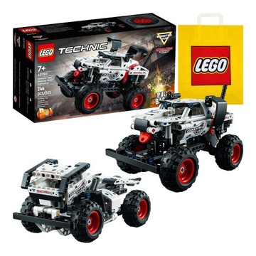 LEGO Technic 2w1- Monster Jam Mutt Dalmatian 42150