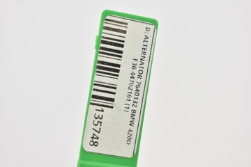 ALTERNÁTOR 7640132 F10 F20 F25 F30 F36 F48 2.0D