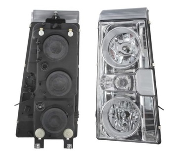 LAMPA REFLEKTOR RENAULT MAGNUM PRAWY
