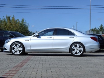 Mercedes Klasa S W222 Limuzyna 500 456KM 2014 Mercedes S500 4m Webasto 360 Multikontury Dociąg Hak Masaż ACC Blis Pamięć, zdjęcie 30