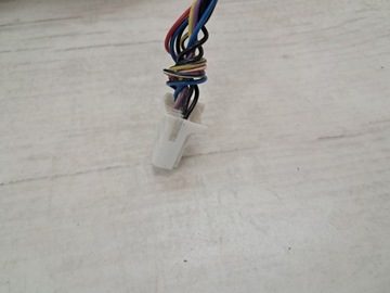 NISSAN MURANO I Z50 ZRCÁTKO VNĚJŠÍ LEVÉ 6PIN CHRÓM EVROPA