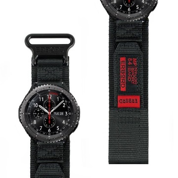 УНИВЕРСАЛЬНЫЙ РЕМЕШОК ERBORD ДЛЯ СМАРТ-ЧАСОВ, ШИРИНА 22 мм, СПОРТИВНЫЙ