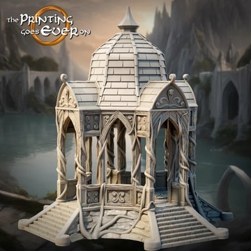 Elven Gazebo The Printing Goes Ever On