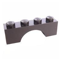 Lego Łuk 1x4 3659 4623775 DBrown 1szt U