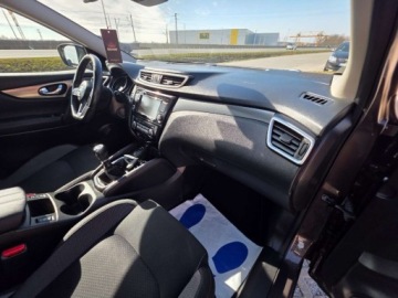 Nissan Qashqai II Crossover Facelifting 1.3DIG-T 140KM 2019 Nissan Qashqai 1.3 140PS Kamera Navi Panorama Sliczny Gwarancja 1.3 140KM, zdjęcie 23