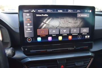 Cupra Formentor Crossover 2.0 TSI 310KM 2022 Cupra Formentor 310KM VZ 4x4 DSG Hak 19 Indukcja FullLink El.Pokrywa Kubel, zdjęcie 19