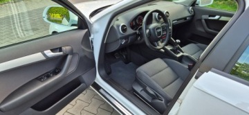 Audi A3 8P Hatchback 3d 1.8 TFSI 160KM 2011 Audi A3 Sportback 1.8T 160ps Quattro Sline 184tys km nowy rozrząd Serwis!, zdjęcie 4