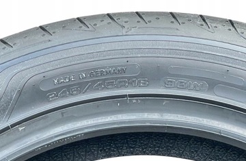 BMW 5 F10 KOLA LETNÍ 245/45R18 GOODYEAR NOVÉ