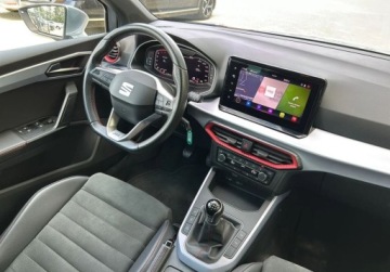 Seat Arona Crossover Facelifting 1.0 TSI 110KM 2023 Seat Arona FR Pakiety, FV 23, Tempomat, GPS, Ambiente, Kamera, BEATS, Sal, zdjęcie 7