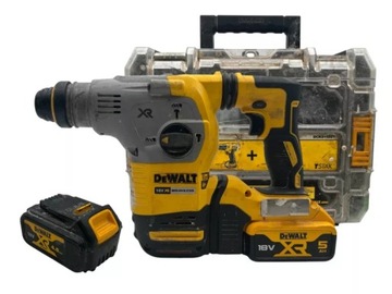 MŁOTOWIERTARKA AKUMULATOROWA DEWALT DCH283 18V 2,8 J + 2X AKU