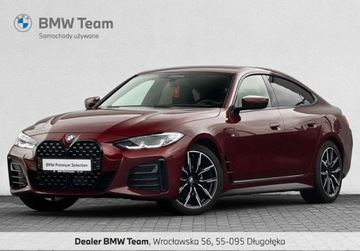 BMW Seria 4 G22-23-26 Coupe 2.0 420d 190KM 2024 BMW Seria 4 I wlasciciel M Sport Gwarancja Bezwypadkowy FVAT23