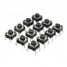 MIKROPRZEŁĄCZNIK 6x6x5 mm THT switch