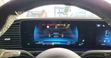 Mercedes GLE V167 SUV AMG Facelifting 3.0 53 435KM 2024 Mercedes-Benz GLE Salon Polska, bezwypadkowy, bardzo bogaty 3.0 Benzyna, zdjęcie 8