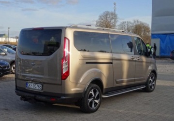 Ford Tourneo Custom I 2022 Ford Tourneo Custom 2.0TDCI 185KM Serwis Bezwypadkowy Jeden Wlasciciel Sup, zdjęcie 10