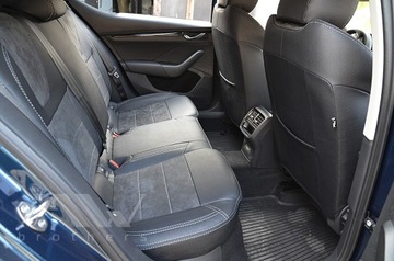 Чехлы на сиденья Skoda Octavia A8 (2020+)