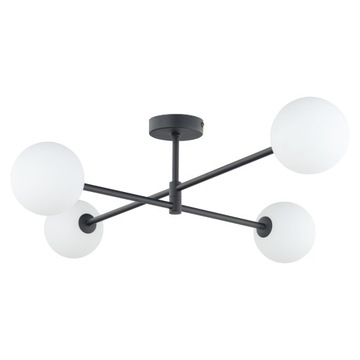 +Gratis. Sufitowa TK Lighting Sarius czarna kule