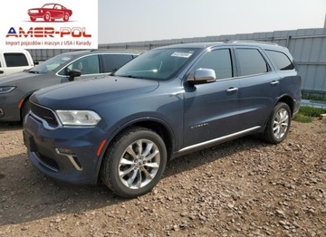Dodge Durango III 3.6 V6 294KM 2021 Dodge Durango Citadel 2021 3.6l 3.6 Benzyna 295KM