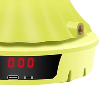 Электрическая скакалка с регулируемой скоростью, упражнения для всего тела, желтая