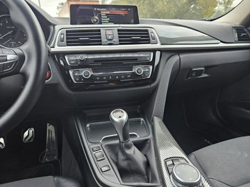 BMW Seria 3 F30-F31-F34 Limuzyna Facelifting 1.5 318i 136KM 2016 BMW 318 1,5 benzyna 136KM nawigacja m-pakiet, zdjęcie 9