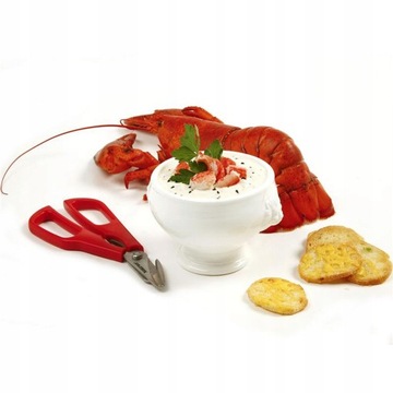 ножницы для лобстера, морепродукты, креветки, нож