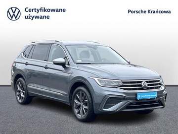 Volkswagen Tiguan Allspace SUV Facelifting 1.5 TSI EVO 150KM 2022 Volkswagen Tiguan Allspace Podgrzewana Kierownica!, zdjęcie 6