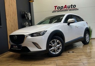 Mazda CX-3 Crossover 2.0 SKY-G 120KM 2016 Mazda CX-3 2.0 I NAVI bezwypadkowa GWARANCJA zarejestrowana manual, zdjęcie 14