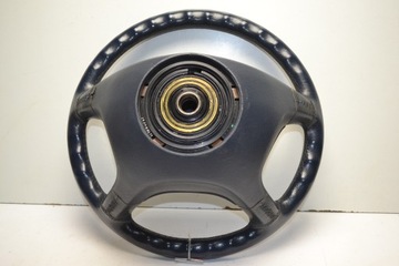 Mercedes R129 SL Синий кожаный руль