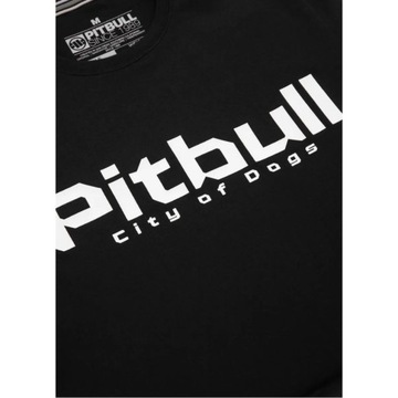 KOSZULKA MĘSKA PIT BULL T-SHIRT PODKOSZULEK SPORTOWA NA CO DZIEŃ PITBULL