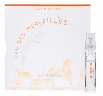 Туалетная вода Hermes Eau des Merveilles EDT 2 мл Пробник