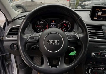 Audi Q3 I SUV Facelifting 2.0 TDI 150KM 2018 Audi Q3 2.0 TDI 150KM navi S-tronic GWARANCJA bezwypadkowa 2.0, zdjęcie 21