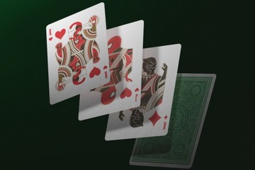 Theory11 AVENGERS GREEN EDITION - классические карты