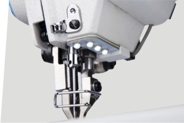 1-игольная челночная машина Jack H2 для толстых материалов