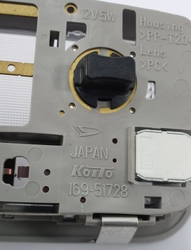 LAMPA OSVĚTLENÍ INTERIÉR DAIHATSU CUORE
