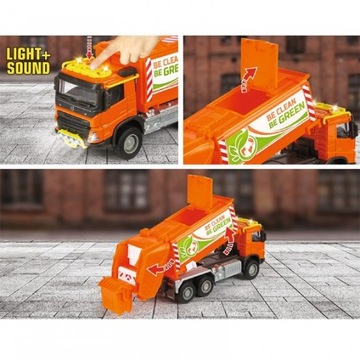 Мусоровоз Majorette Grand Volvo 3743000