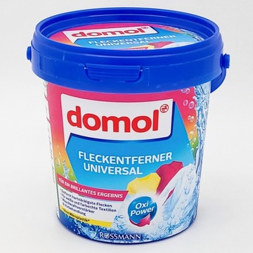 Odplamiacz w proszku Domol Oxi POWER 0,75 kg uniwersalny z NIEMIEC