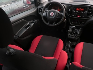 Fiat Doblo III Van 1.6 Multijet 16v 105KM 2015 Fiat Doblo 1.6 MultiJet, Salon Polska, Serwis ASO, zdjęcie 6