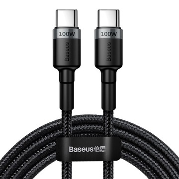 Baseus Kabel USB-C Type-C PD 100W Quick Charge 3.0