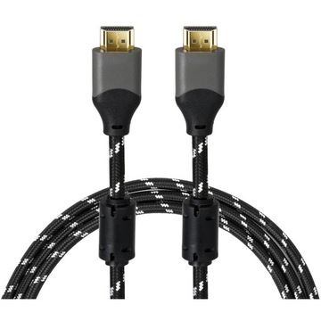 КАБЕЛЬ HDMI 2.0 Высокоскоростной 4K 3D МЕДНЫЙ 10М