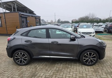 Ford Puma II Crossover 1.0 EcoBoost mHEV 125KM 2021 Ford Puma 1,0 Benzyna 125 KM Miekka hybryda GWARANCJA Zamiana Zarejestrow, zdjęcie 2