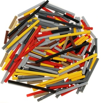 LEGO TECHNIC Osie - 210szt - / oś ośka / NOWE