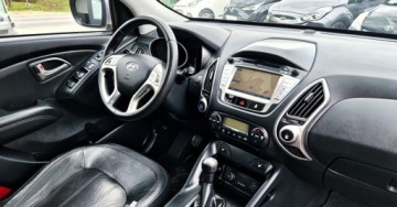 Hyundai ix35 SUV Theta 2.0 MPI 163KM 2010 Hyundai ix35 BENZYNA KAMERA PANORAMA nawigacja SKORA super okazja, zdjęcie 36