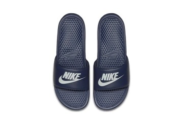 klapki NIKE BENASSI JDI 343880 403 r 45 GRANATOWE