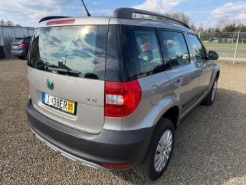Skoda Yeti Minivan 1.4 TSI 122KM 2013 Škoda Yeti Skoda Yeti klimatronic, gwarancja,, zdjęcie 15