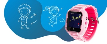 CALMEAN SPORT Цифровые детские часы с GPS, IP67