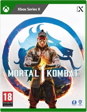 Игра Mortal Kombat 1 XBOX SERIES X