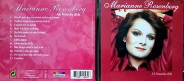 MARIANNE ROSENBERG ICH BRAUCHE DICH CD