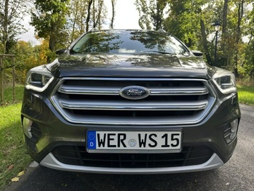 Ford Kuga II SUV Facelifting 2.0 TDCi 150KM 2018 Ford Kuga 2,0 TDCI 150 KM Automat Titanium Navi, zdjęcie 14
