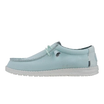 Męskie Lekkie Mokasyny Buty Półbuty Wsuwane HeyDude Wally Sport Mesh 43